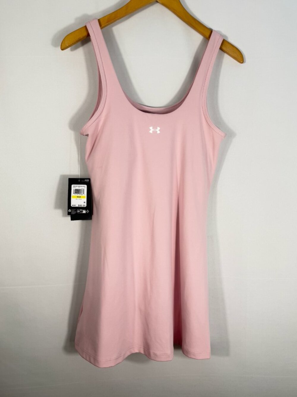Under Armour Motion Dress Prime Pink Medium NWT Athletic Tennis Golf